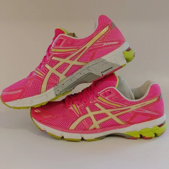 ASICS Women's Pink Running Shoes - Picture 6 of 14